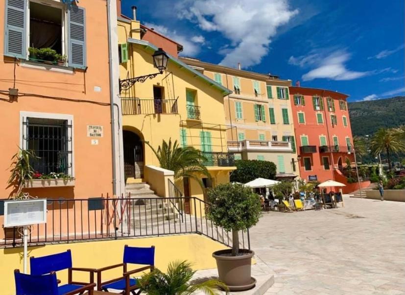 Les Glycines Apartment Menton Exterior photo